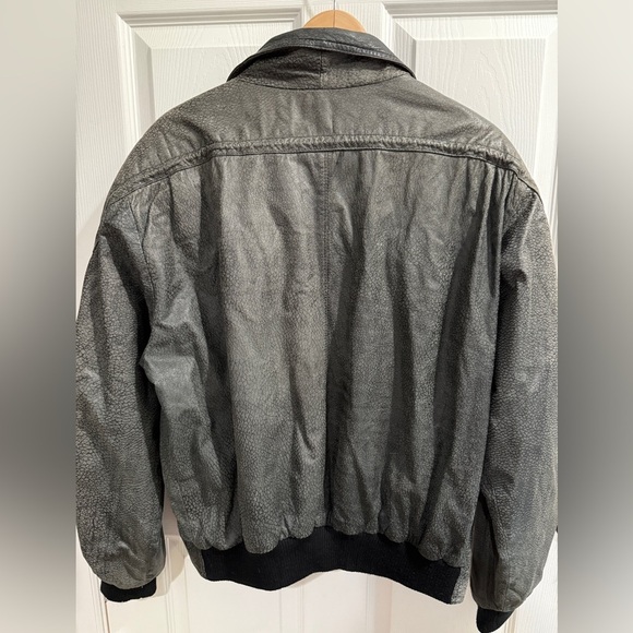 VTG Members Only Gray Bomber Jacket - Picture 6 of 6